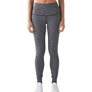 LULULEMON ATHLETICA Wunder Under Pant (Hi-Rise) Size 2
